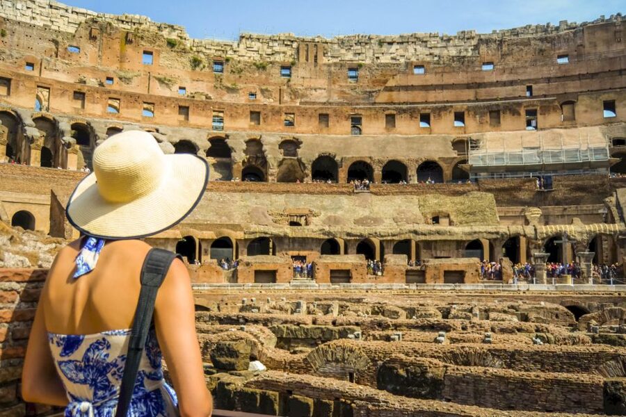 Rome: Colosseum, Ancient Rome Tour or Self AudioGuided Tour - What the $39.86 price really buys