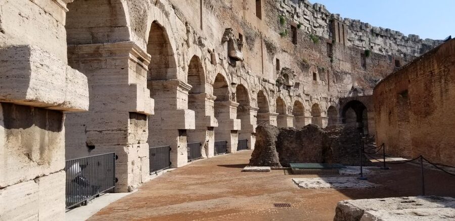 Rome: Colosseum, Ancient Rome Tour or Self AudioGuided Tour - Fast-track entry, with one important catch