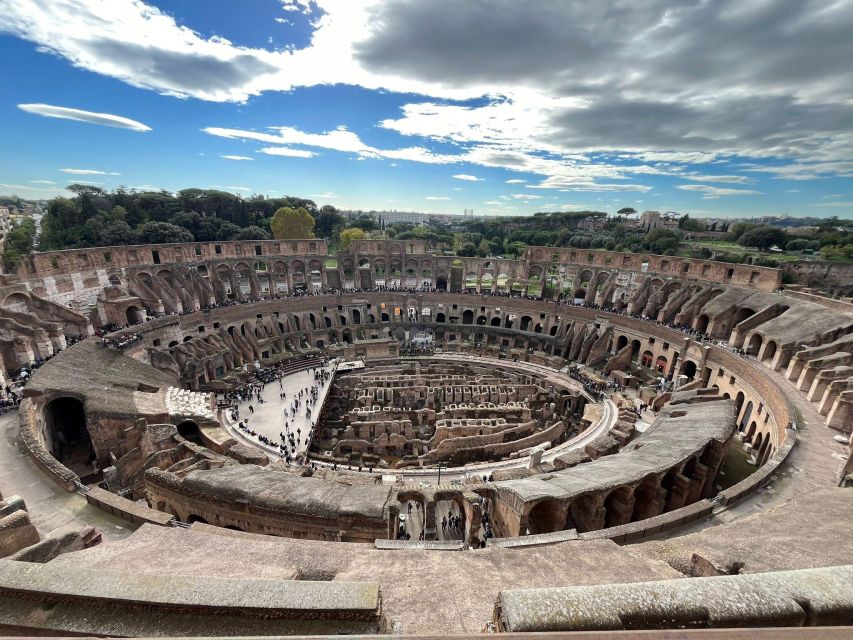 Rome: Colosseum and Ancient Rome Guided Walking Tour - Meeting near the Colosseum