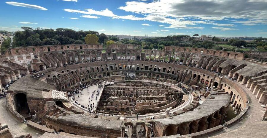 Rome: Colosseum and Ancient Rome Guided Walking Tour - Palatine Hill and the best views