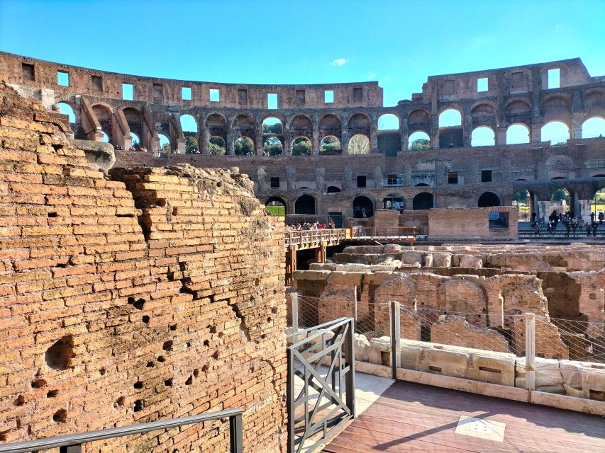 Rome: Colosseum and Ancient Rome Guided Walking Tour - Down into the Roman Forum
