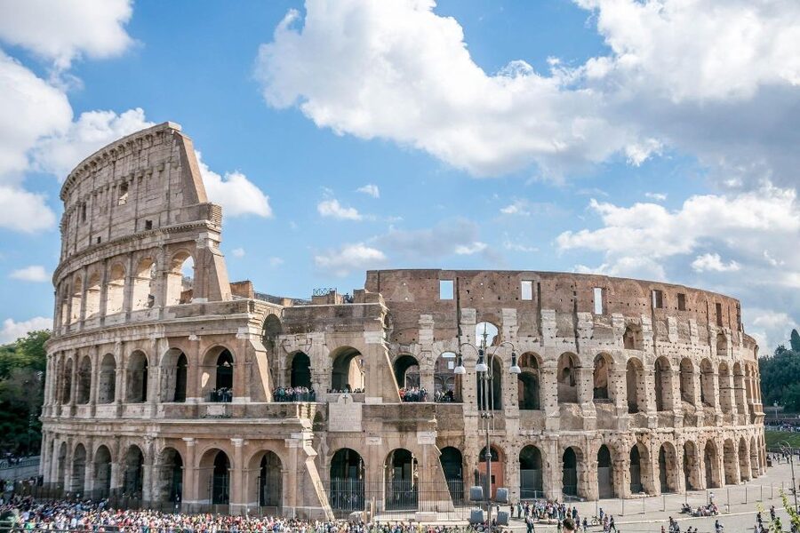 Rome: Colosseum and Ancient Rome Guided Walking Tour - Timing, group movement, and possible route changes