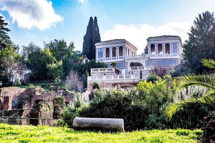 Rome: Colosseum Arena Access and Ancient Rome Guided Tour - Palatine Hill and the view over ancient Rome