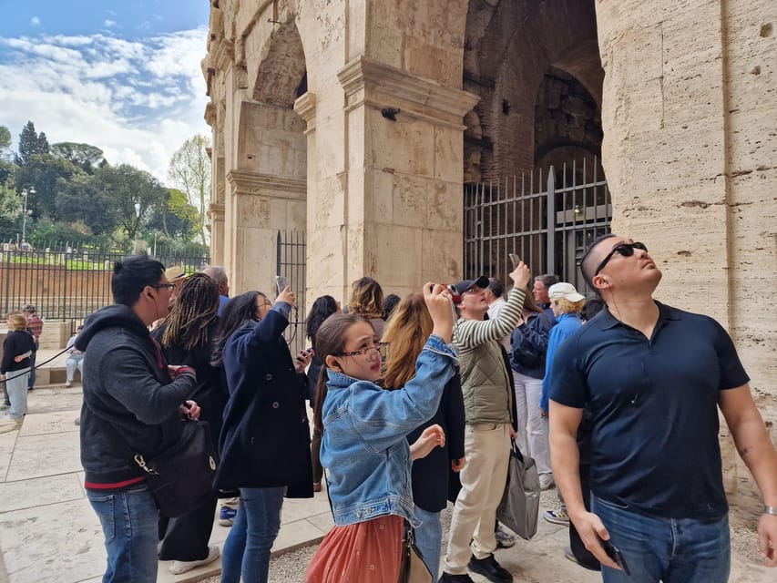 Rome: Colosseum Arena Access and Ancient Rome Guided Tour - How the route and timing affect your day