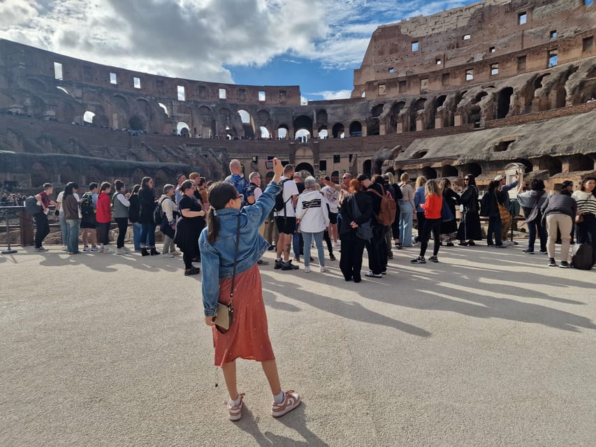 Rome: Colosseum Arena Access and Ancient Rome Guided Tour - Who will get the most from this Colosseum tour