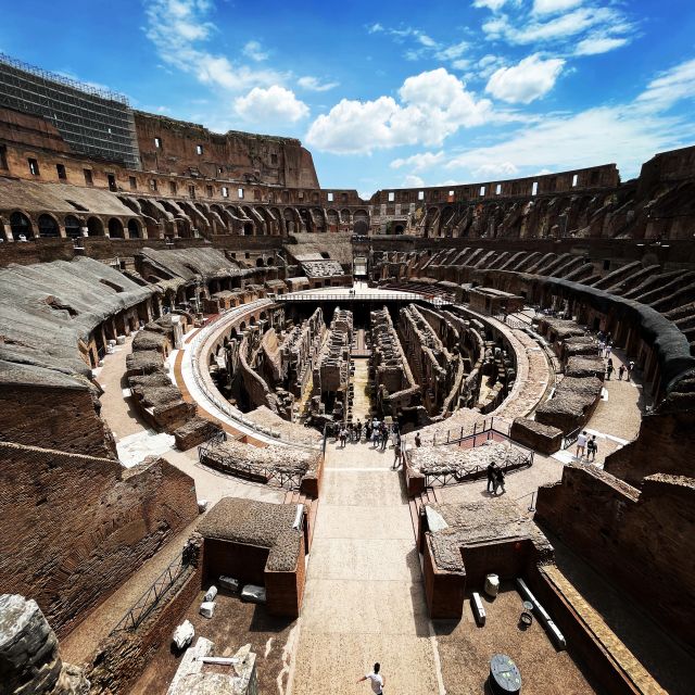 Rome: Colosseum, Arena Floor & Ancient Rome Tour - A guide who turns ruins into a story