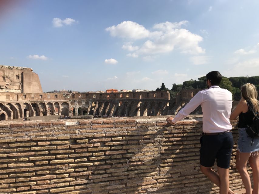 Rome: Colosseum Arena Floor, Forum & Palatine Guided Tour - Palatine Hill combines imperial power with wide views