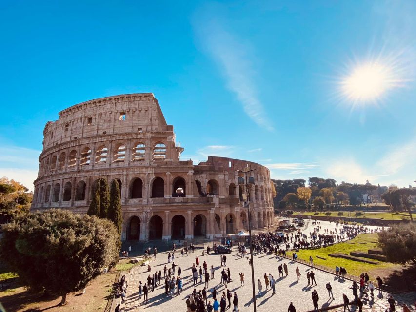 Rome: Colosseum Arena Floor, Forum & Palatine Guided Tour - The route can change, so check your booking carefully