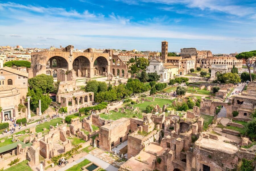 Rome: Colosseum Arena Floor, Forum & Palatine Guided Tour - Price and value at $59 per person