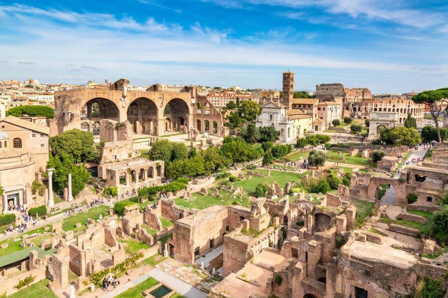 Rome: Colosseum Arena Floor, Forum & Palatine Guided Tour - Identification rules are strict