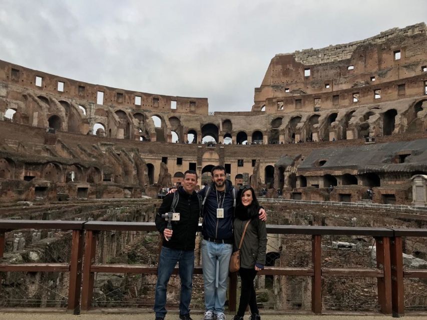 Rome: Colosseum Arena Floor, Roman Forum & Palatine Tour - Why the Arena Floor changes the Colosseum visit