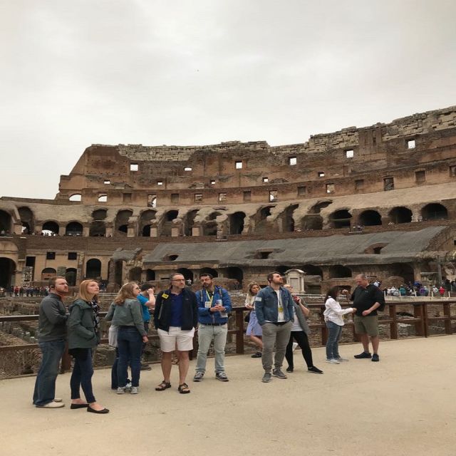Rome: Colosseum Arena Floor, Roman Forum & Palatine Tour - The guides are the real value at $49