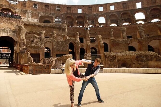 Rome: Colosseum Arena Floor Tour with Roman Forum & Palatine Hill - The Roman Forum, where ancient Rome did its daily business