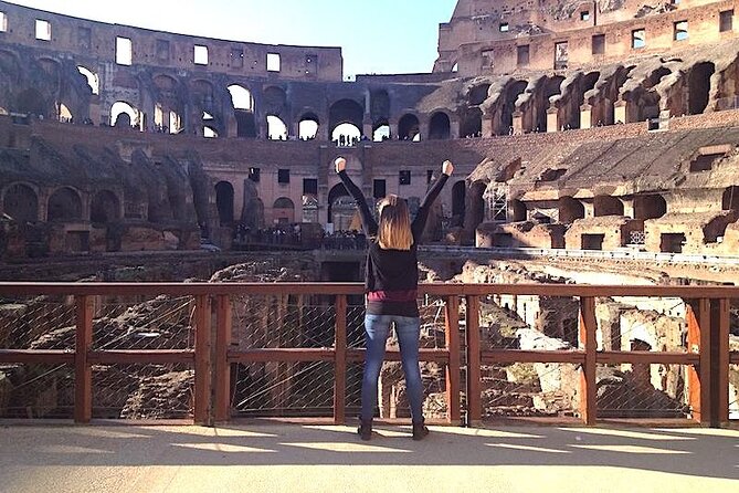 Rome: Colosseum Arena Floor Tour with Roman Forum & Palatine Hill - Who should book this Colosseum tour?
