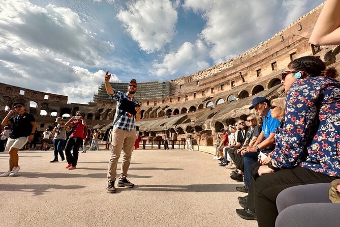 Rome: Colosseum Arena Floor Tour with Roman Forum & Palatine Hill - Palatine Hill gives you Rome’s best ancient viewpoint