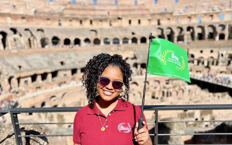 Rome: Colosseum Arena Guided Tour, Forum & Palatine Option - Starting at Santi Cosma e Damiano
