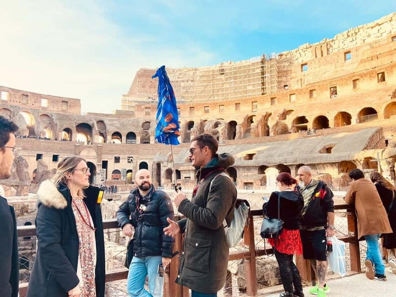 Rome: Colosseum Arena Guided Tour, Forum & Palatine Option - FAQ