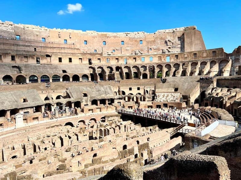 Rome: Colosseum Arena Guided Tour, Forum & Palatine Option - The Roman Forum, where Rome did its daily business