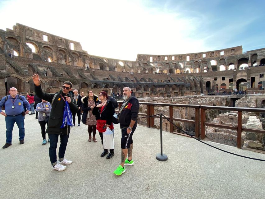 Rome: Colosseum Arena Guided Tour, Forum & Palatine Option - Why the guide matters here