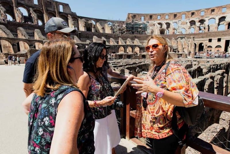 Rome: Colosseum Arena Guided Tour, Forum & Palatine Option - Who should book this ancient Rome tour?