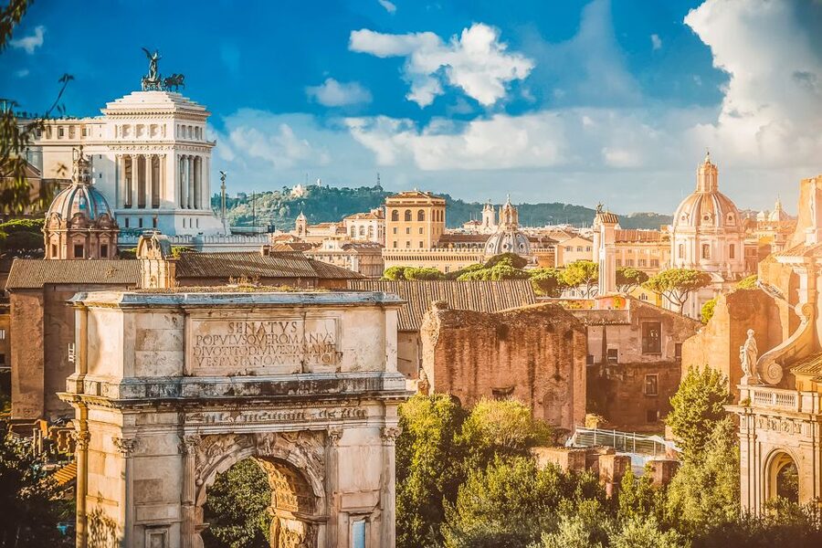 Rome: Colosseum Arena, Palatine Hill & Forum Guided Tour - Key points at a glance