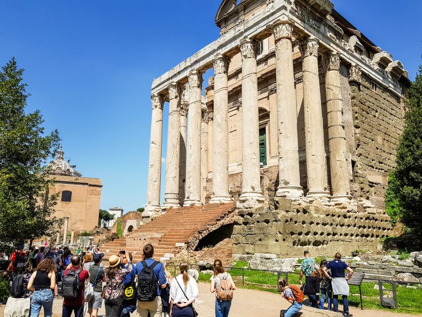 Rome: Colosseum Arena, Palatine Hill & Forum Guided Tour - Who should book this tour?