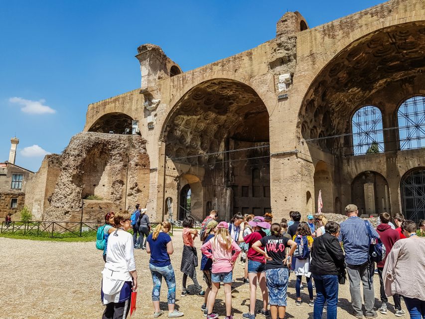 Rome: Colosseum Arena, Palatine Hill & Forum Guided Tour - The arena floor and underground chambers