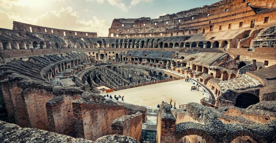 Rome: Colosseum Arena, Palatine Hill & Forum Guided Tour - Palatine Hill in 30 minutes