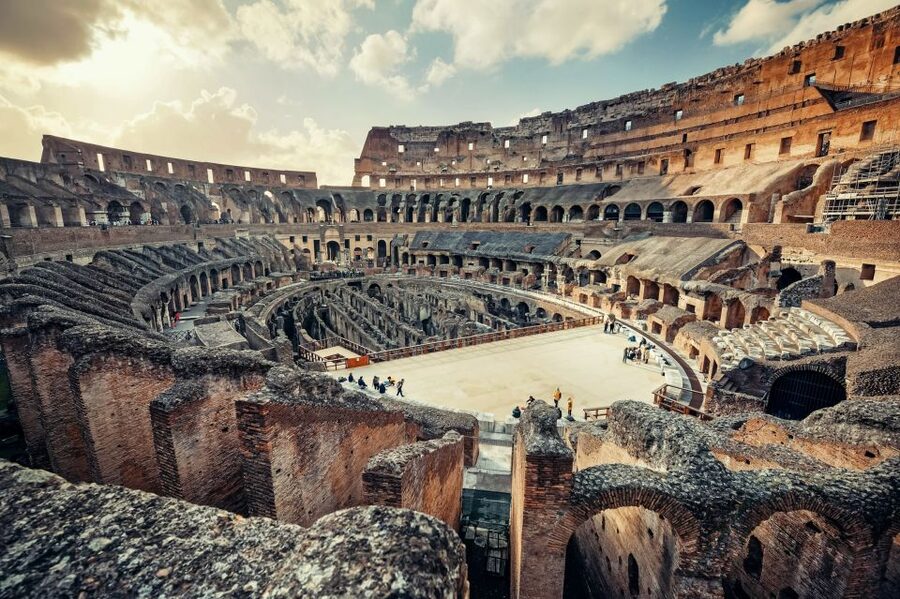 Rome: Colosseum Arena, Palatine Hill & Forum Guided Tour - The Roman Forum, the city’s public center
