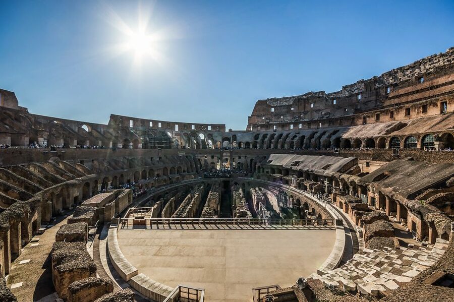 Rome: Colosseum Arena, Palatine Hill & Forum Guided Tour - Guides who make the difference
