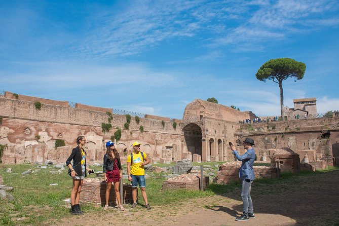 Rome: Colosseum Arena, Roman Forum & Palatine Hill Tour - What this three-hour Rome tour covers