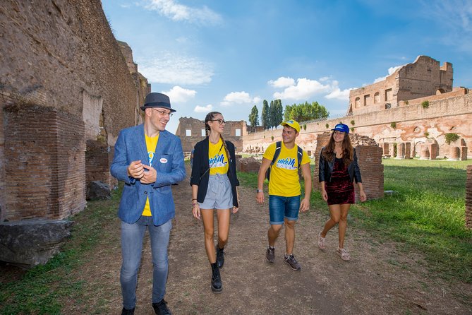 Rome: Colosseum Arena, Roman Forum & Palatine Hill Tour - Timing, heat, and the physical effort