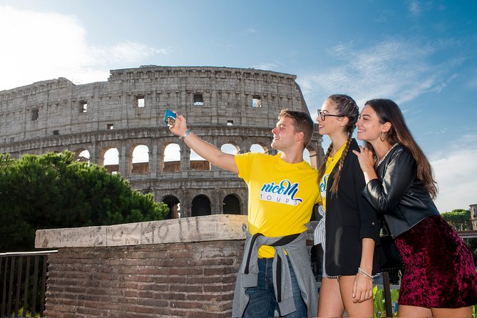 Rome: Colosseum Arena, Roman Forum & Palatine Hill Tour - Entering the Colosseum through the Gladiator’s Gate