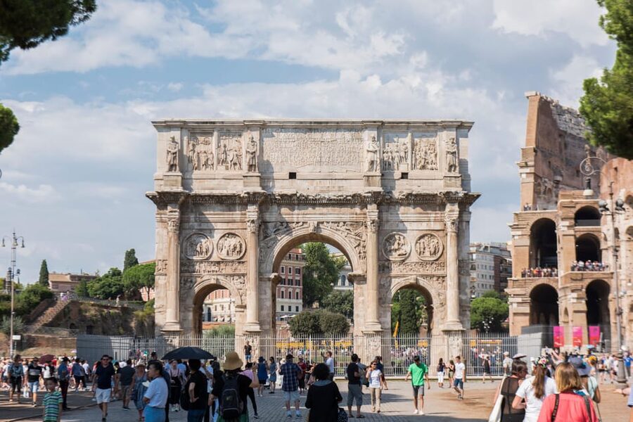 Rome: Colosseum Arena, Roman Forum & Palatine Tour - Is this tour suitable for families?