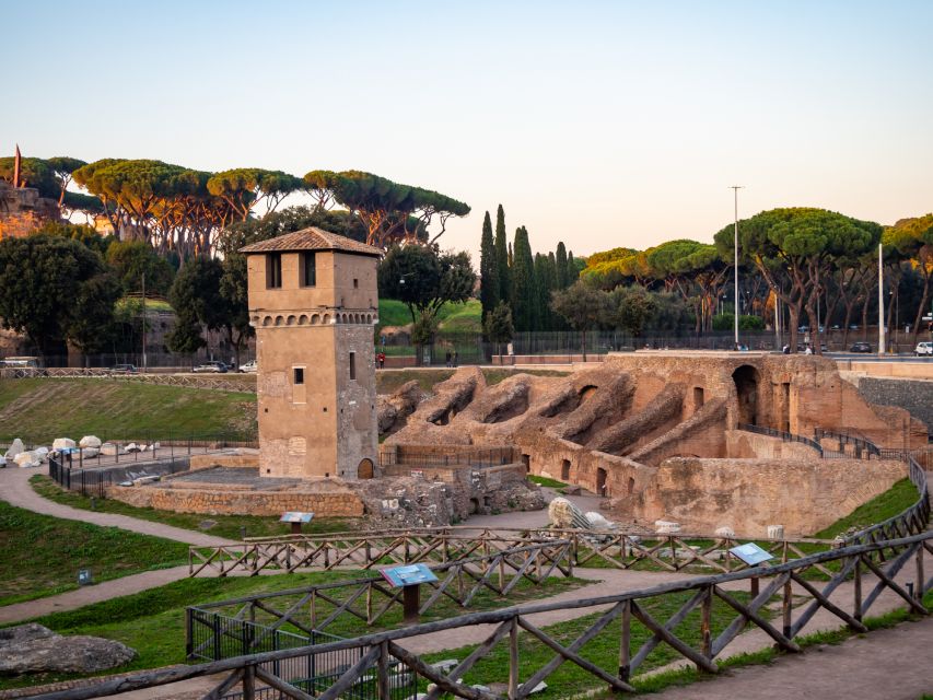 Rome: Colosseum Arena, Roman Forum & Palatine Tour - Skip-the-line entry saves time, not security