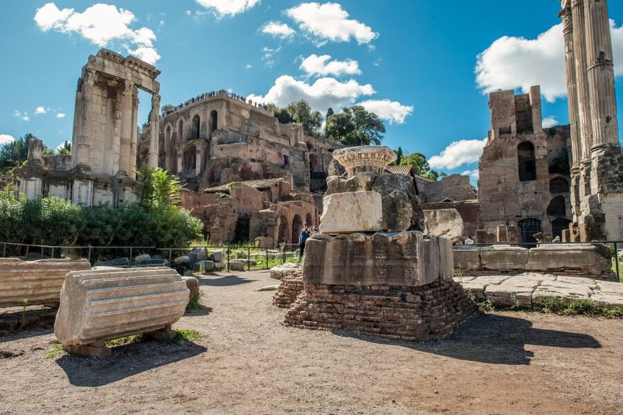 Rome: Colosseum Arena, Roman Forum & Palatine Tour - What the $44.41 price gives you
