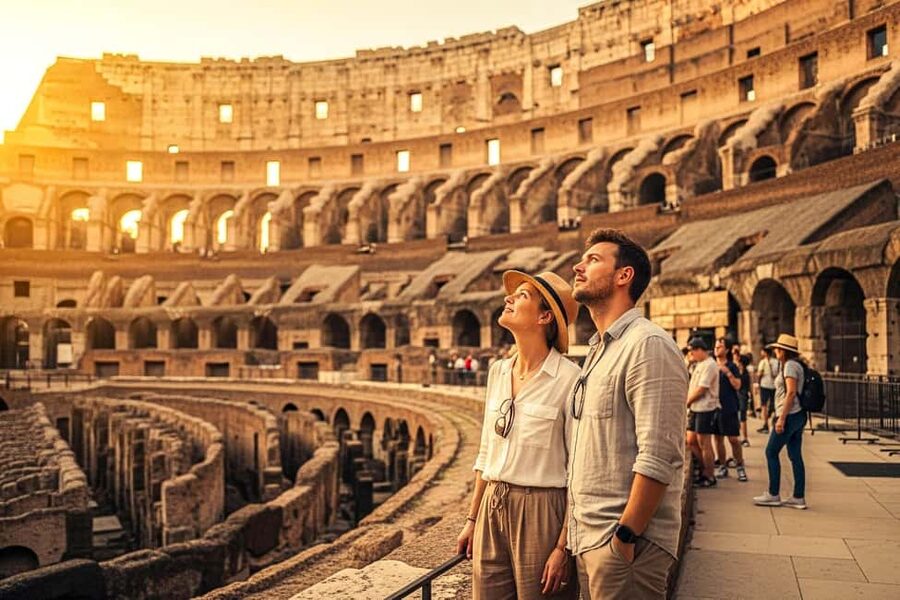 Rome: Colosseum Arena Twilight Tour & Imperial Forum Visit - Why twilight changes the Colosseum visit