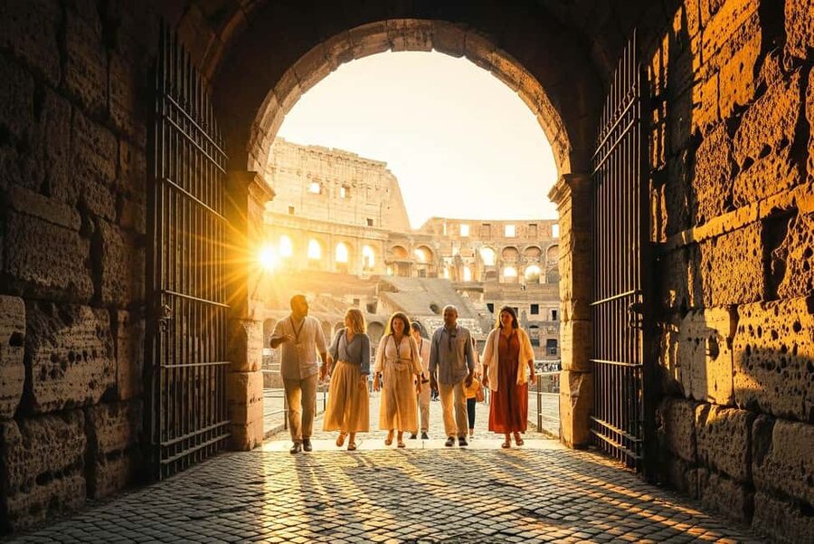 Rome: Colosseum Arena Twilight Tour & Imperial Forum Visit - What you do not see inside the monument