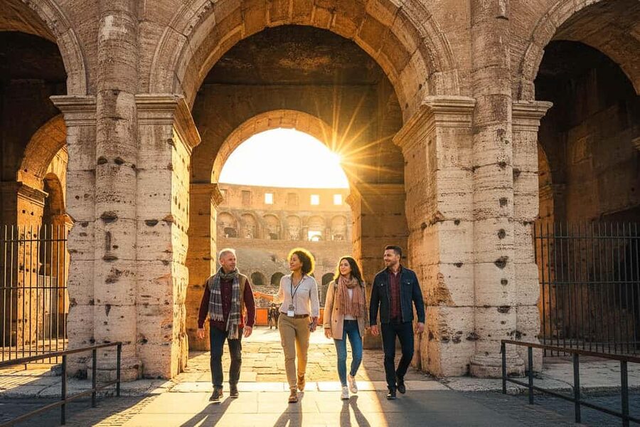 Rome: Colosseum Arena Twilight Tour & Imperial Forum Visit - Is $78.17 a fair price?