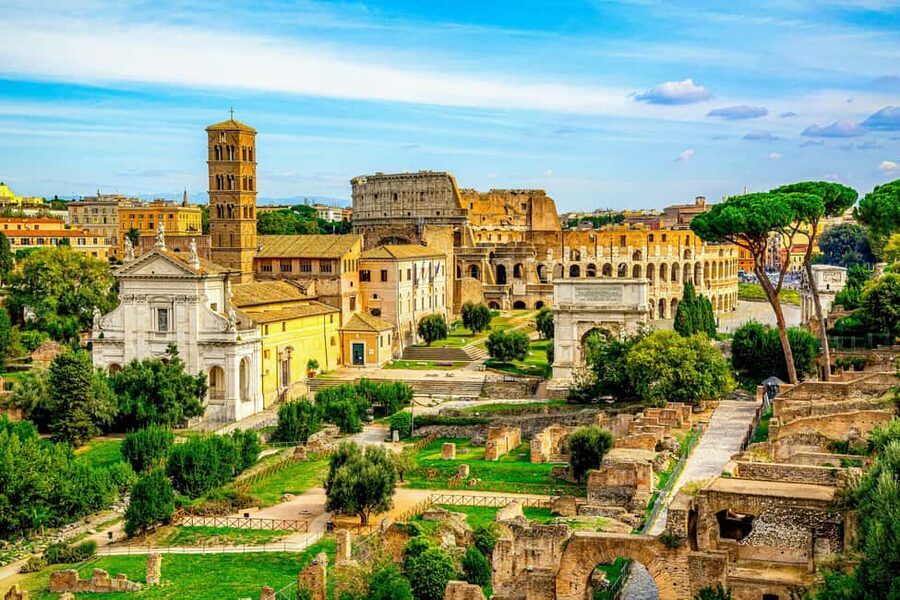 Rome: Colosseum Entry, Palatine Hill, Forum, with Audioguide - A practical way to see Ancient Rome