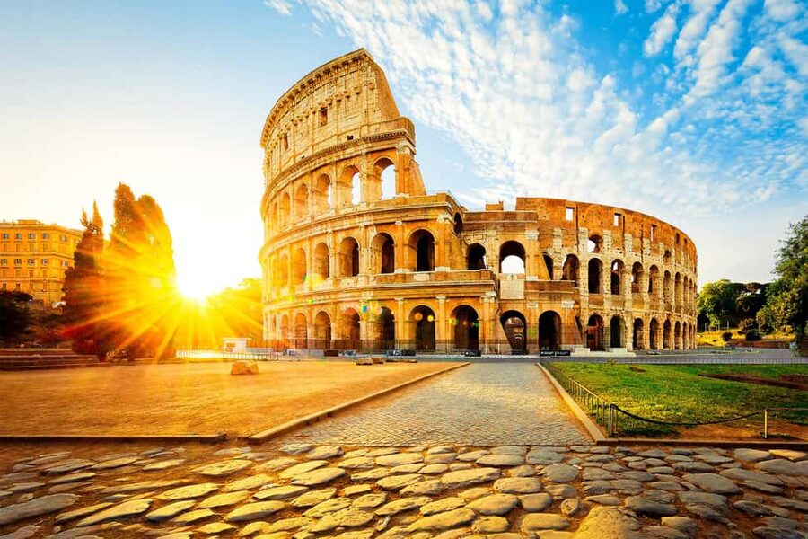 Rome: Colosseum Entry, Palatine Hill, Forum, with Audioguide - Entering the Colosseum at a reserved time