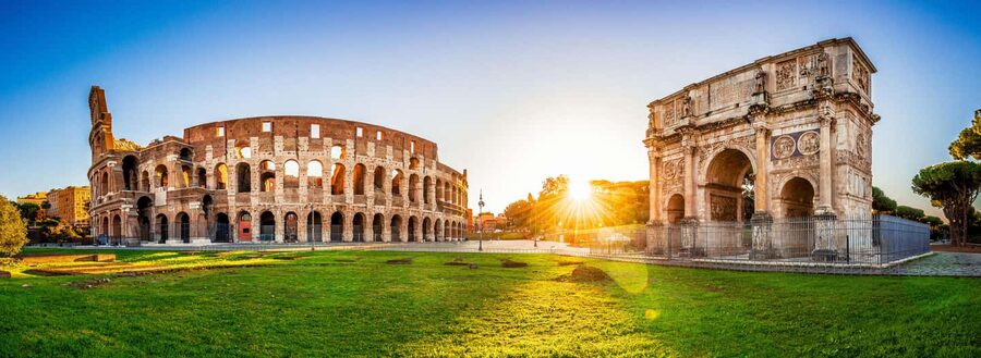 Rome: Colosseum Entry, Palatine Hill, Forum, with Audioguide - Walking Palatine Hill, where Rome began