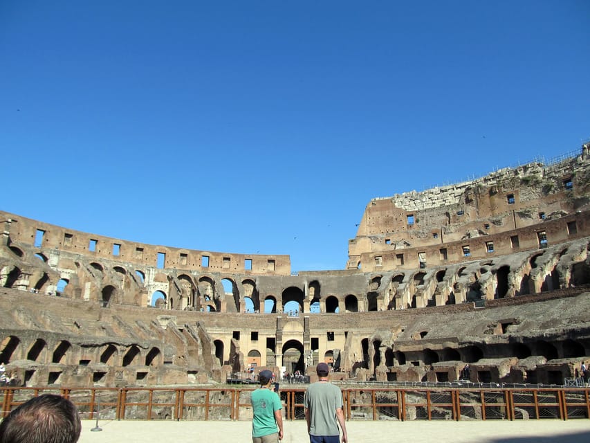 Rome: Colosseum Experience with Audio Guide and Arena Option - What the $30 price really gets you