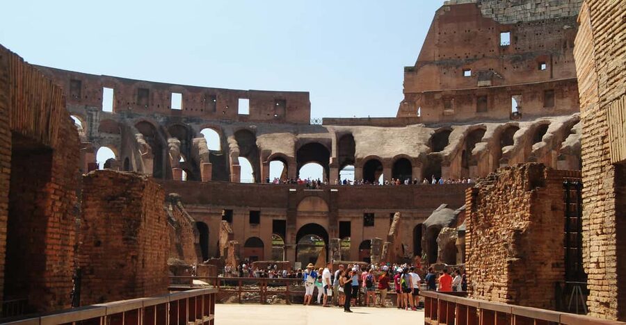 Rome: Colosseum Experience with Audio Guide and Arena Option - The Roman Forum, Rome’s ancient public center