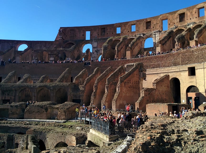 Rome: Colosseum Experience with Audio Guide and Arena Option - Palatine Hill and the best views of the visit