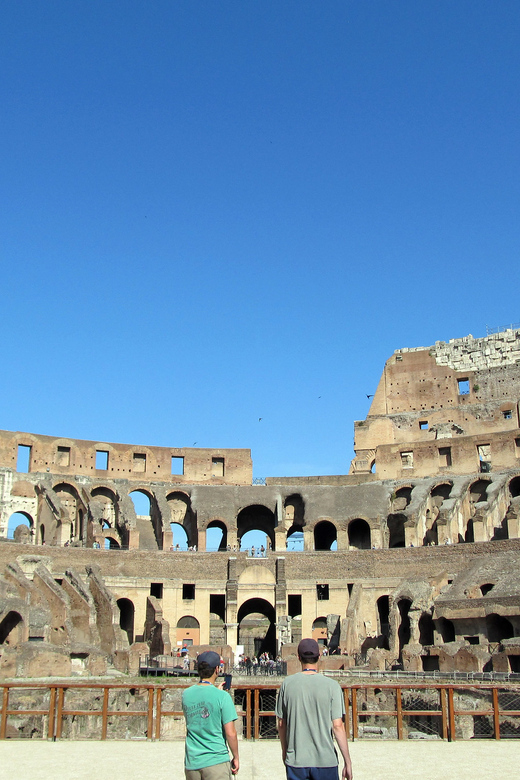 Rome: Colosseum Experience with Audio Guide and Arena Option - Timing, queues, and the two-and-a-half-hour schedule