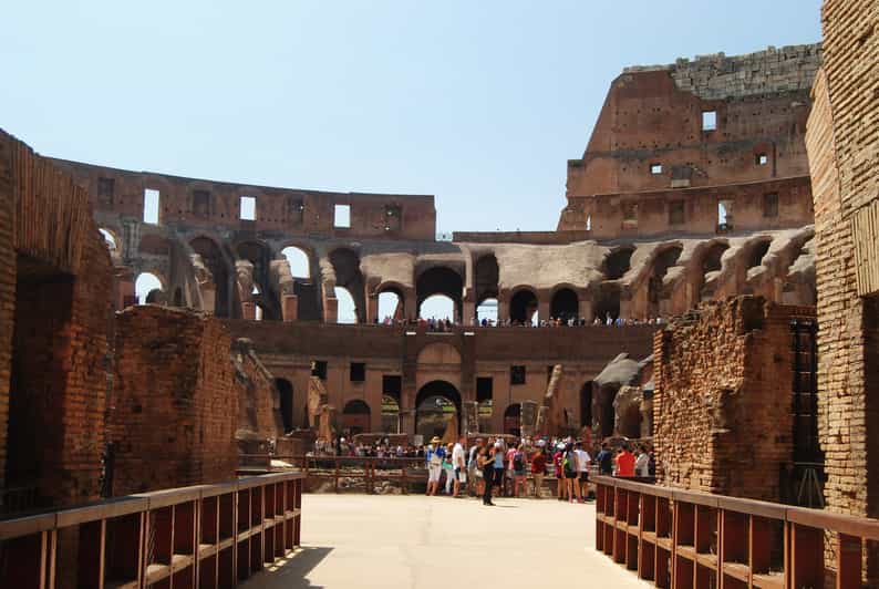 Rome: Colosseum Experience with Audio Guide and Arena Option - Who will like this Colosseum experience most?