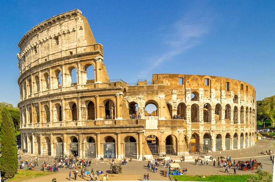 Rome: Colosseum Experience with Audio Guide and Arena Option - Entering the Colosseum through the Arena Floor