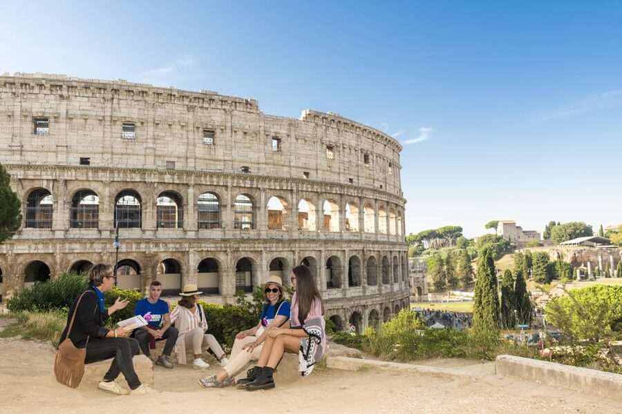 Rome: Colosseum Experience with Host and Audio Guide - Entering the Colosseum at your timed slot