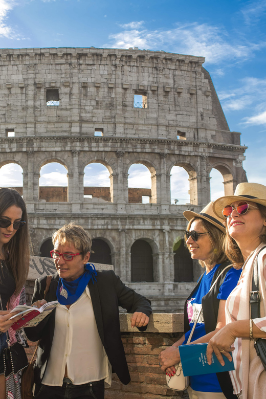 Rome: Colosseum Experience with Host and Audio Guide - Climbing Palatine Hill for Rome’s best views